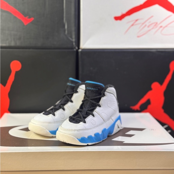 Jordan Other - Jordan 9 Powder Blue Size 8C